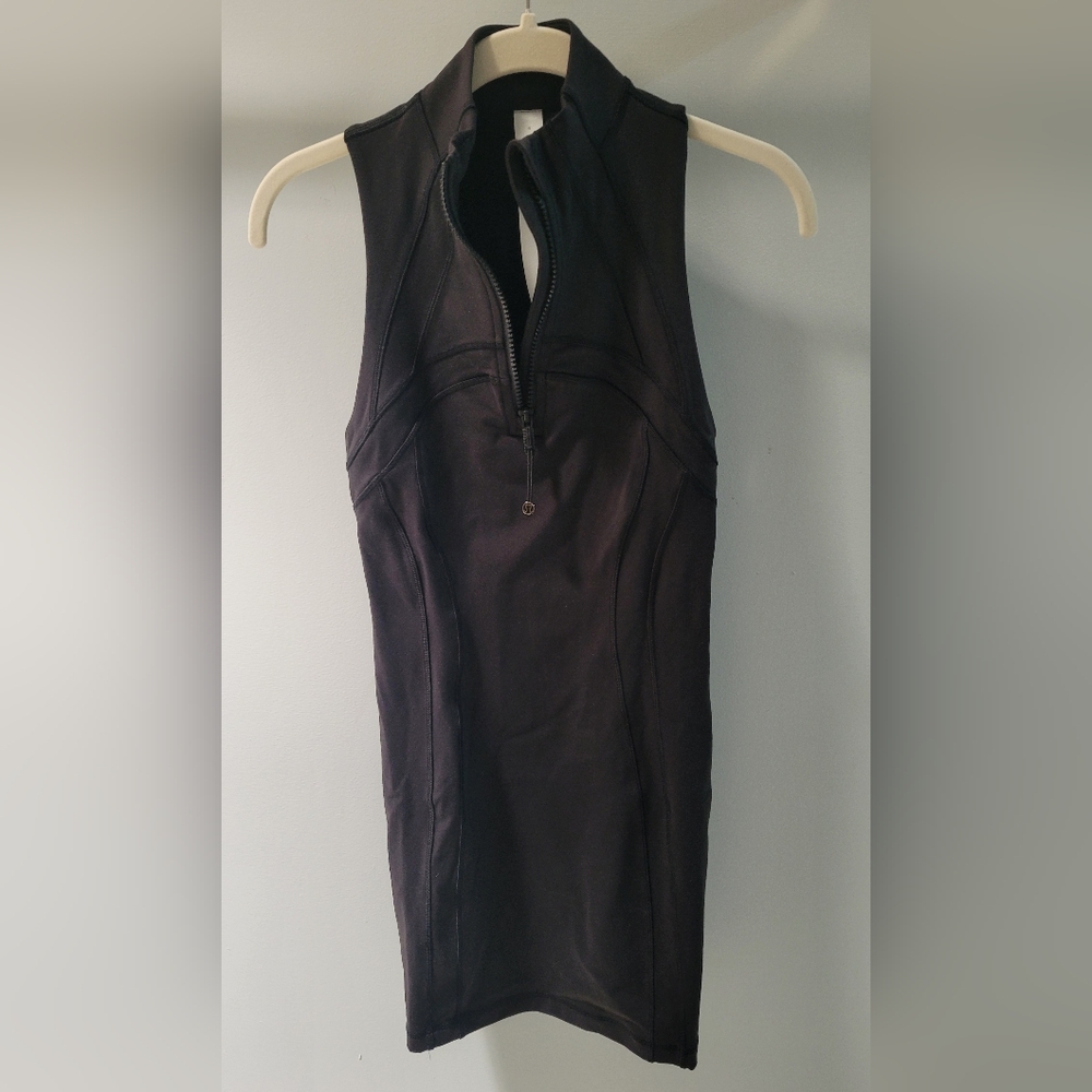 lululemon athletica Black Sleeveless Dress